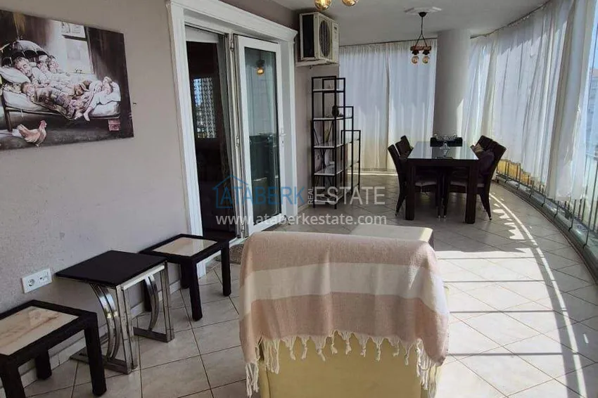 Purchase  Apartment in Alanya for a residence permit in Tosmur district — 2+1 furnished, sea and mountain views 16 