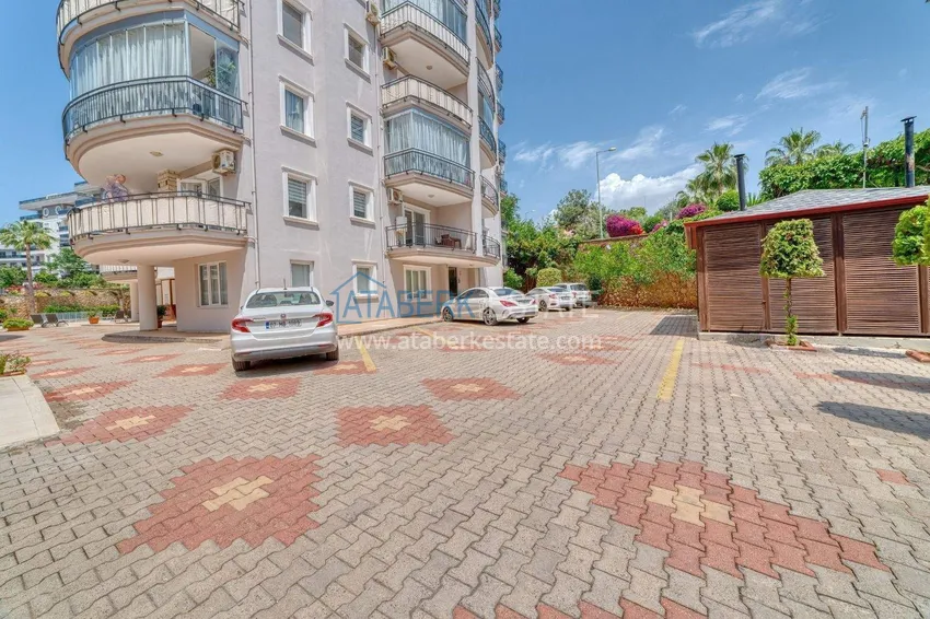 Apartment in Alanya for a residence permit in Tosmur district — 2+1 furnished, sea and mountain views 17 