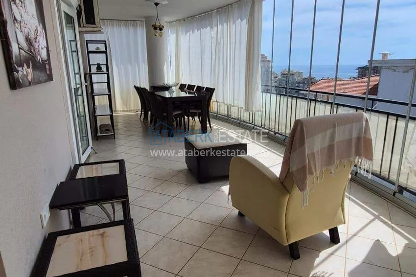 Purchase  Apartment in Alanya for a residence permit in Tosmur district — 2+1 furnished, sea and mountain views 17 