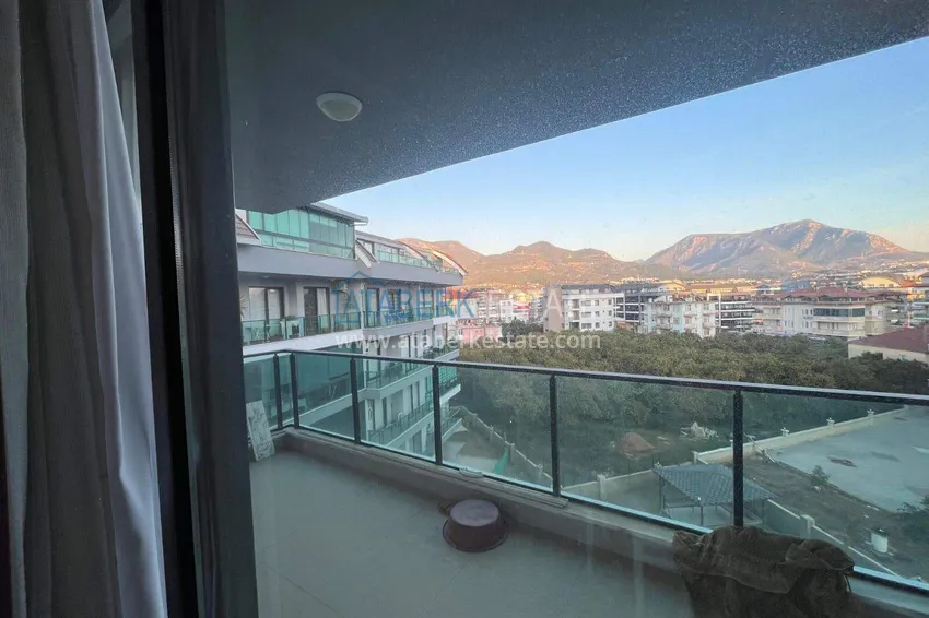 Purchase  Real estate in Alanya for a residence permit - 5+1 duplex with a separate kitchen and mountain views in the Oba area  17 