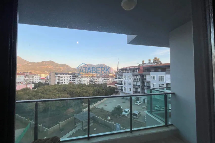Purchase  Real estate in Alanya for a residence permit - 5+1 duplex with a separate kitchen and mountain views in the Oba area  18 