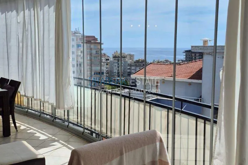 Purchase  Apartment in Alanya for a residence permit in Tosmur district — 2+1 furnished, sea and mountain views 18 