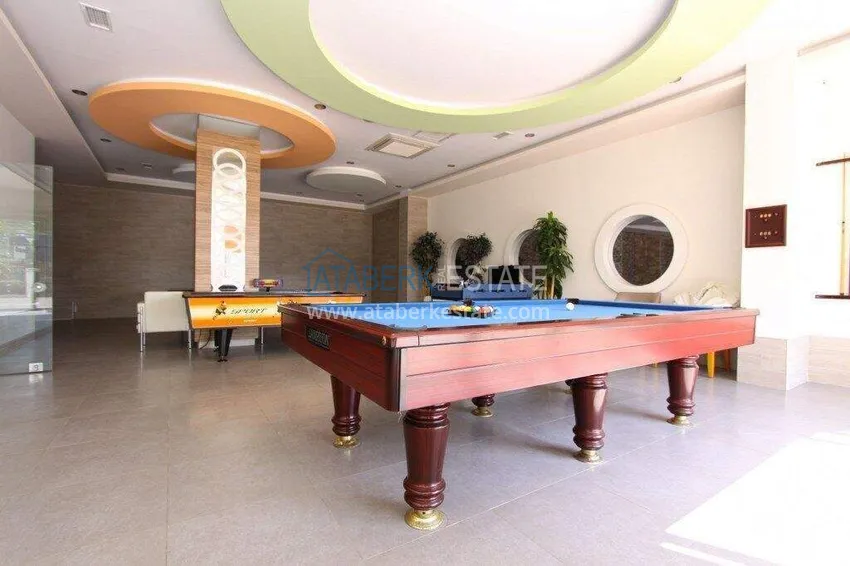 Duplex penthouse in Alanya, Avsallar district - 3+1 with furniture and sea view  18 