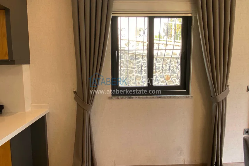 Purchase  3+1 villa in Kargicak - designer renovation, private area  15 
