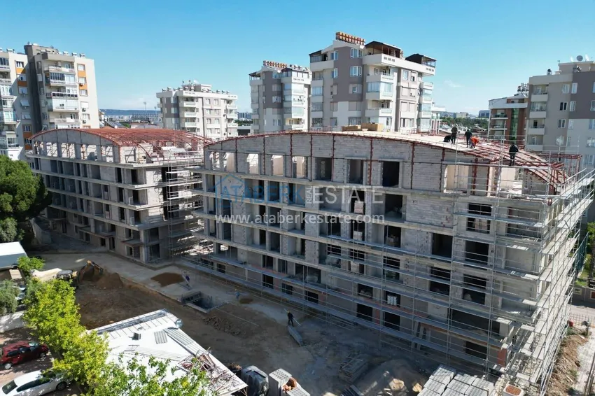 Photo -  An investment-attractive residential complex project in Konyaalti, Antalya  1 