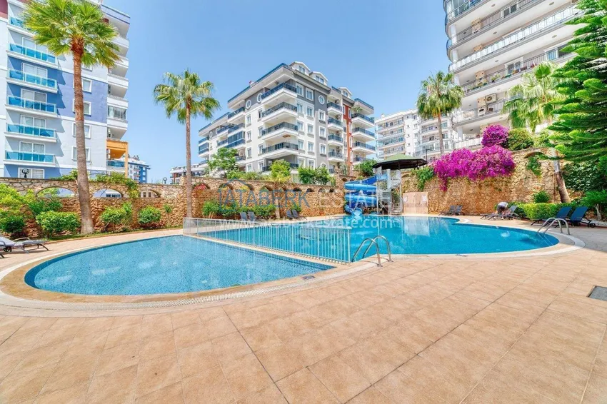 Apartment in Alanya for a residence permit in Tosmur district — 2+1 furnished, sea and mountain views 1 