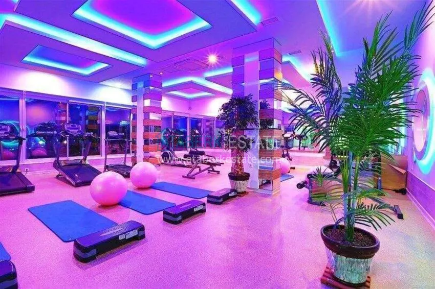 Duplex penthouse in Alanya, Avsallar district - 3+1 with furniture and sea view  20 