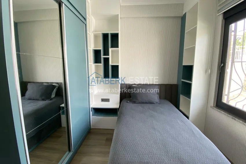 Purchase  3+1 villa in Kargicak - designer renovation, private area  17 