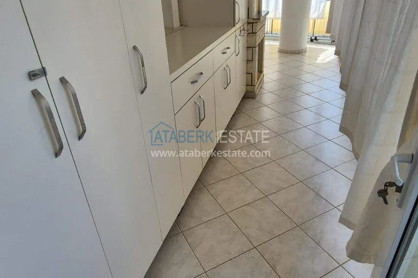 Purchase  Apartment in Alanya for a residence permit in Tosmur district — 2+1 furnished, sea and mountain views 20 