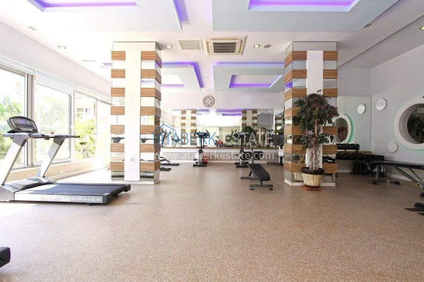 Duplex penthouse in Alanya, Avsallar district - 3+1 with furniture and sea view  21 