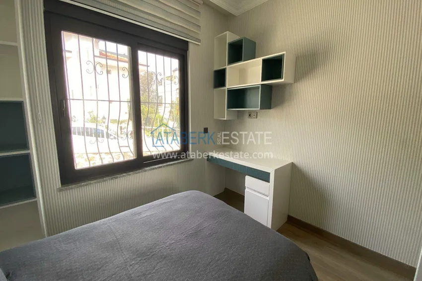 Purchase  3+1 villa in Kargicak - designer renovation, private area  18 