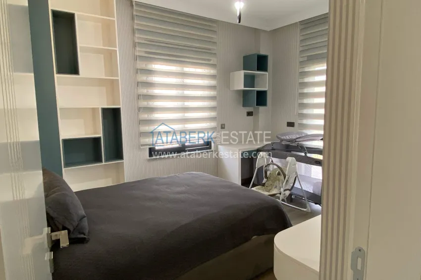 Purchase  3+1 villa in Kargicak - designer renovation, private area  19 