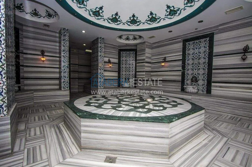 Duplex penthouse in Alanya, Avsallar district - 3+1 with furniture and sea view  23 