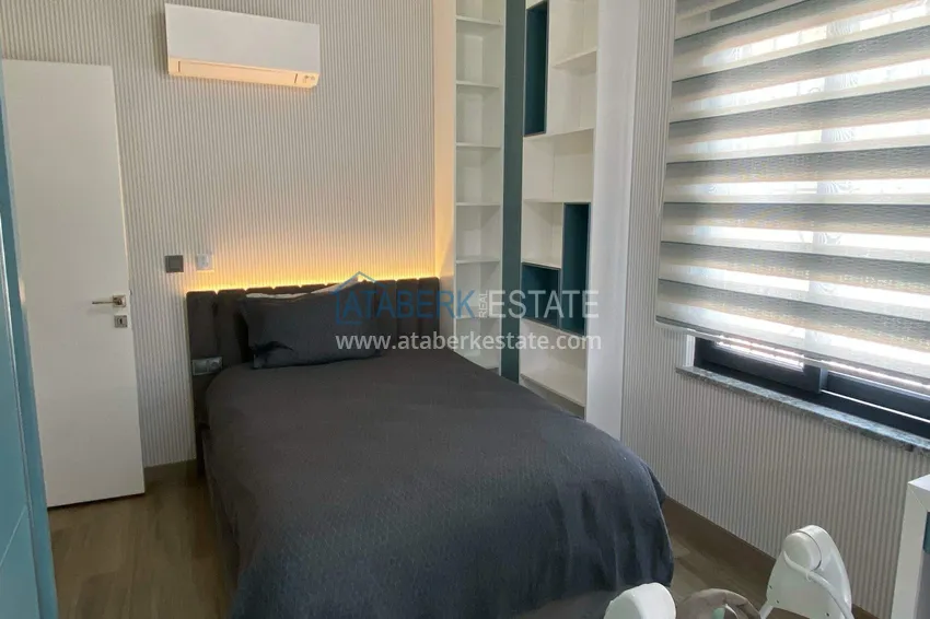 Purchase  3+1 villa in Kargicak - designer renovation, private area  20 