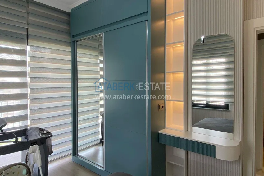 Purchase  3+1 villa in Kargicak - designer renovation, private area  21 