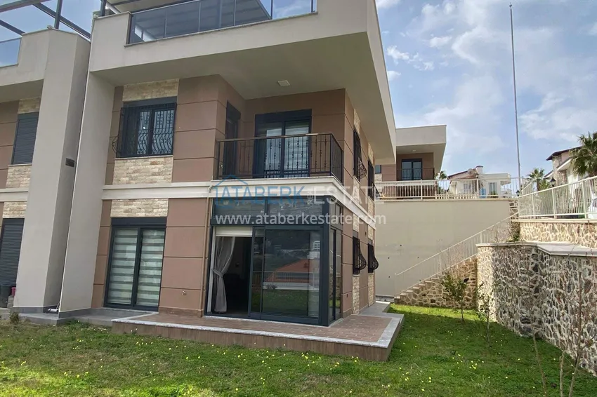 3+1 villa in Kargicak - designer renovation, private area  17 
