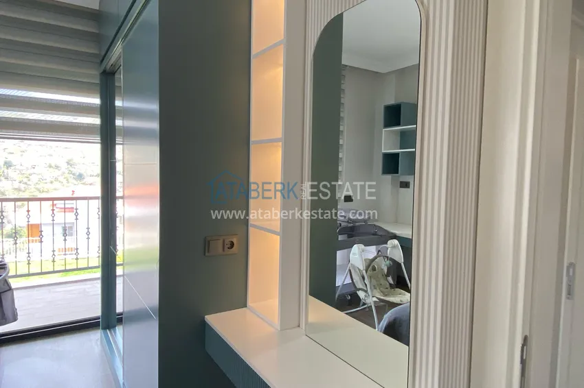 Purchase  3+1 villa in Kargicak - designer renovation, private area  22 