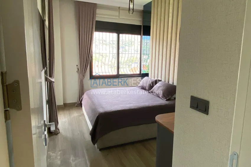 Purchase  3+1 villa in Kargicak - designer renovation, private area  23 