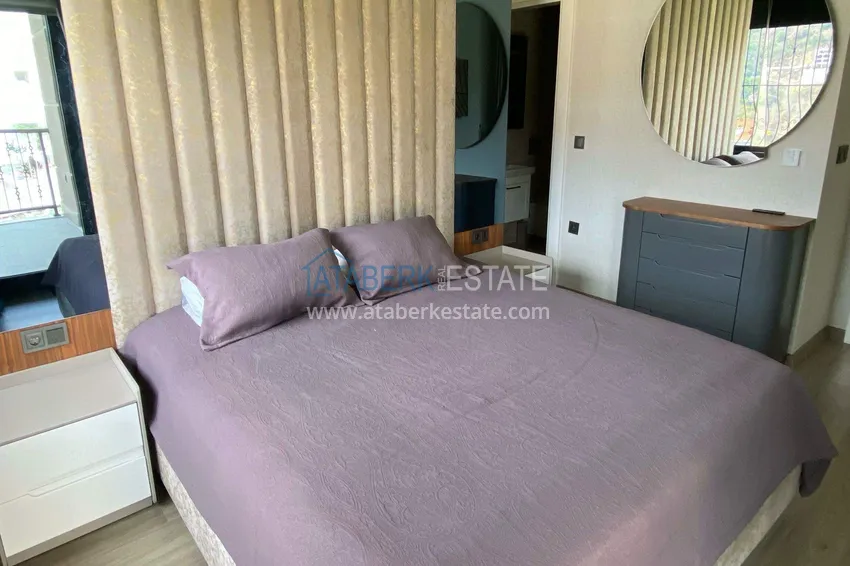 Purchase  3+1 villa in Kargicak - designer renovation, private area  24 