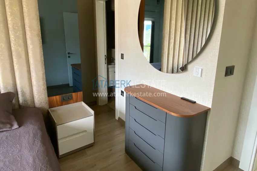 Purchase  3+1 villa in Kargicak - designer renovation, private area  25 