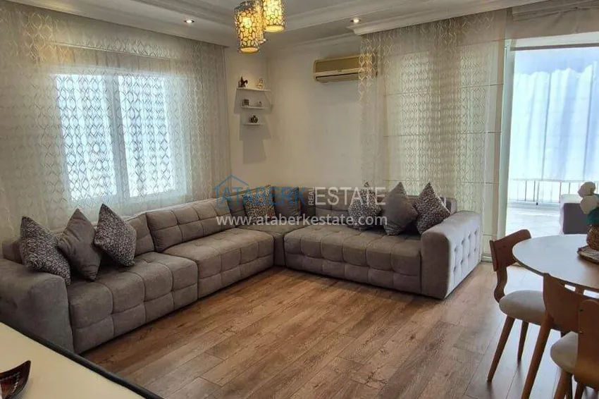 Purchase  Apartment in Alanya for a residence permit in Tosmur district — 2+1 furnished, sea and mountain views 3 