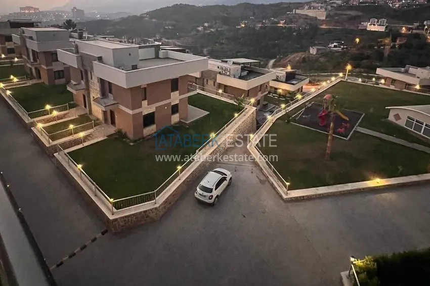 3+1 villa in Kargicak - designer renovation, private area  2 