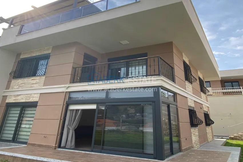 3+1 villa in Kargicak - designer renovation, private area  18 