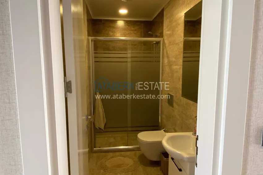 Purchase  3+1 villa in Kargicak - designer renovation, private area  32 