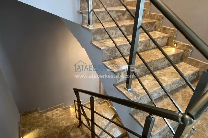 Purchase  3+1 villa in Kargicak - designer renovation, private area  33 
