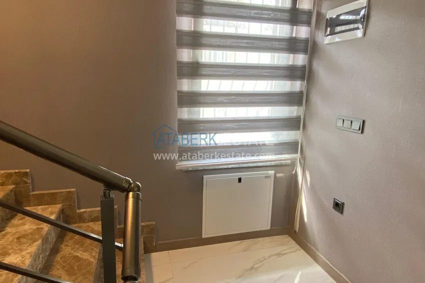 Purchase  3+1 villa in Kargicak - designer renovation, private area  34 