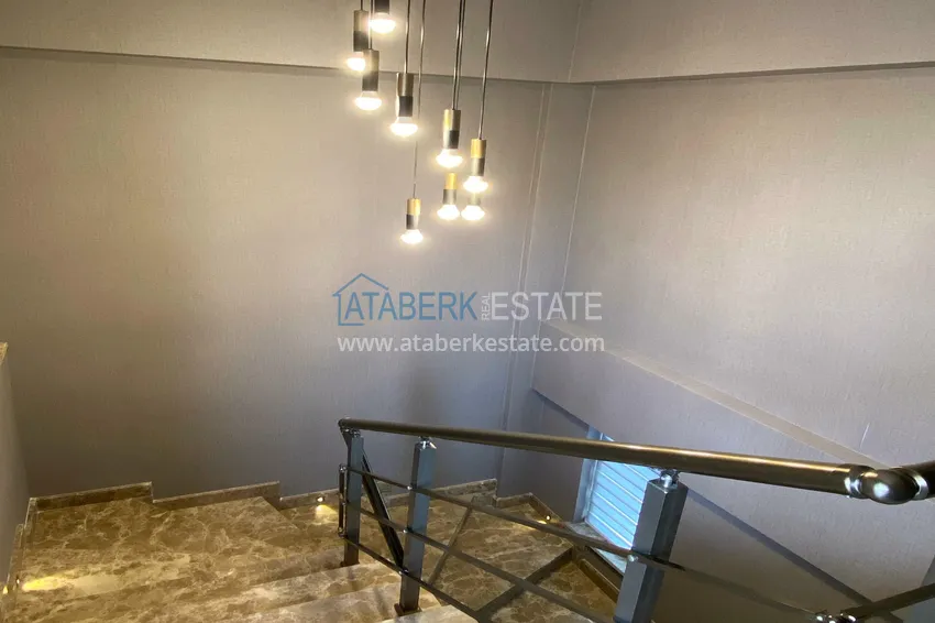 Purchase  3+1 villa in Kargicak - designer renovation, private area  35 