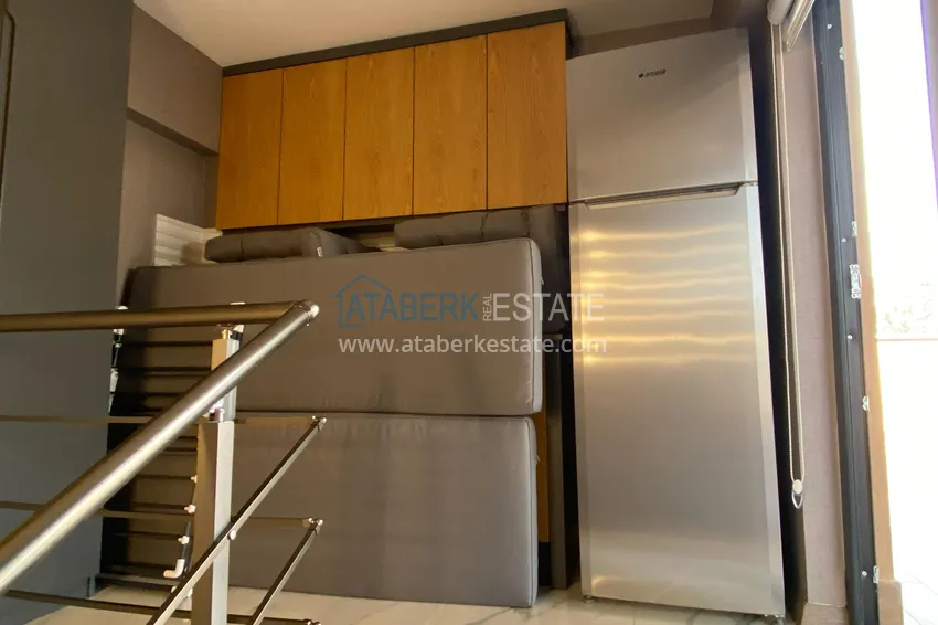 Purchase  3+1 villa in Kargicak - designer renovation, private area  36 