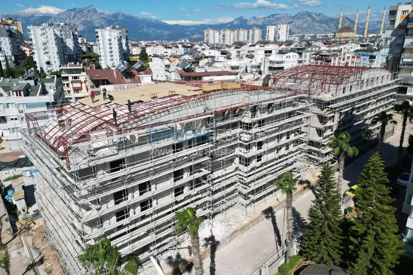 Photo -  An investment-attractive residential complex project in Konyaalti, Antalya  3 