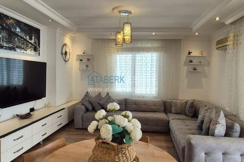 Purchase  Apartment in Alanya for a residence permit in Tosmur district — 2+1 furnished, sea and mountain views 4 