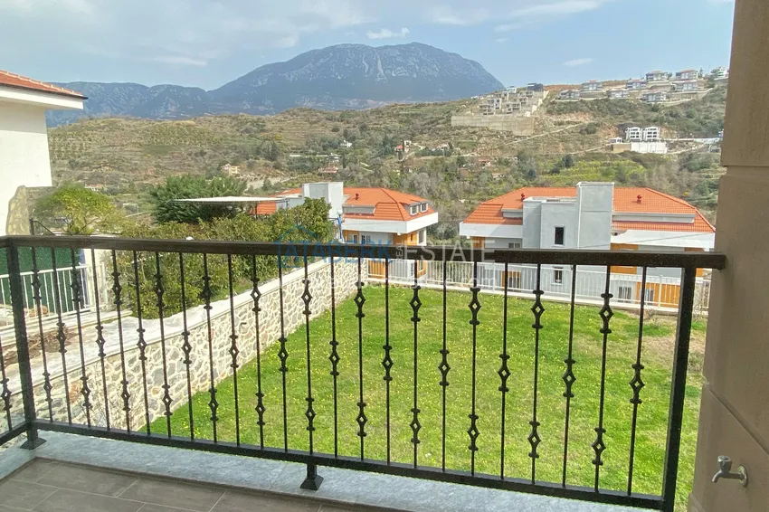 Purchase  3+1 villa in Kargicak - designer renovation, private area  37 