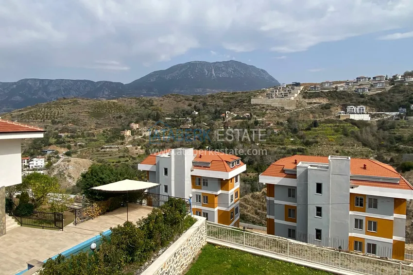 Purchase  3+1 villa in Kargicak - designer renovation, private area  40 