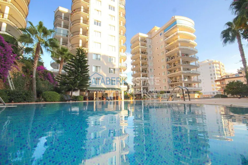 Apartment in Alanya for a residence permit in Tosmur district — 2+1 furnished, sea and mountain views 4 