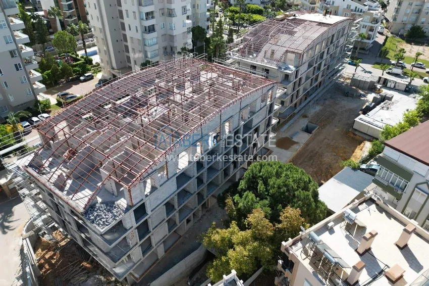 Photo -  An investment-attractive residential complex project in Konyaalti, Antalya  4 