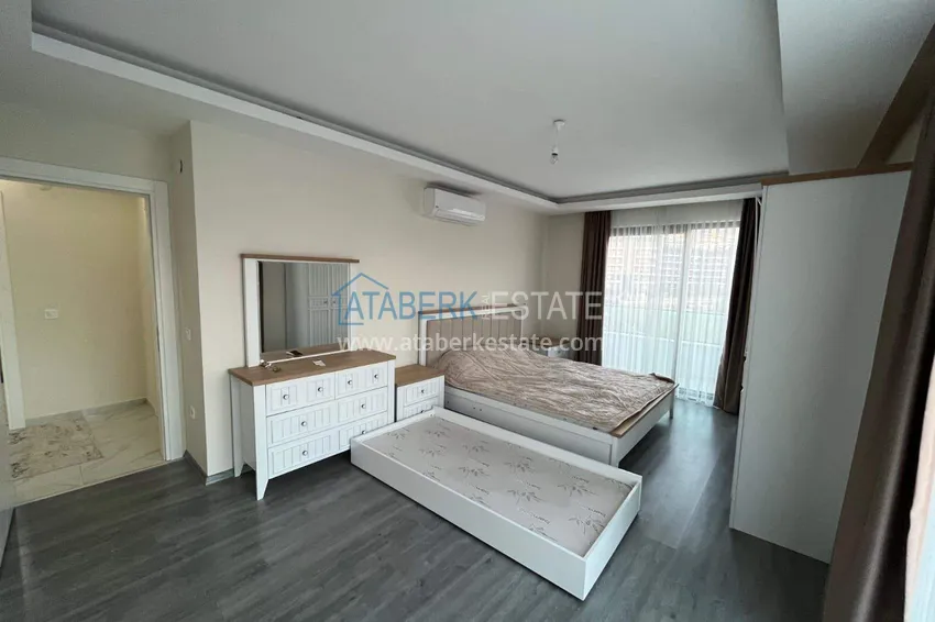 Real estate in Alanya for a residence permit - 5+1 duplex with a separate kitchen and mountain views in the Oba area  3 