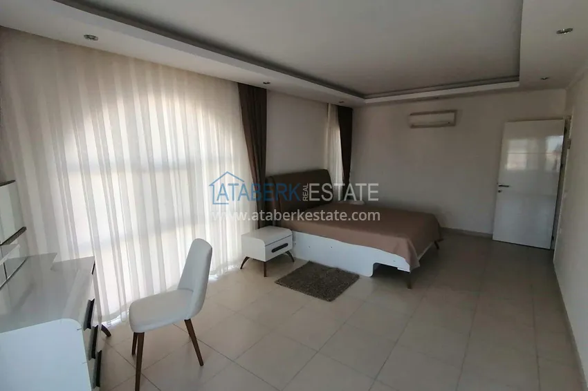 Purchase  Duplex penthouse in Alanya, Avsallar district - 3+1 with furniture and sea view  5 