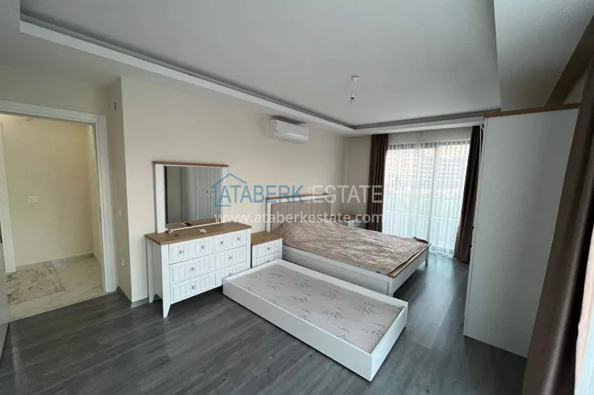 Purchase  Real estate in Alanya for a residence permit - 5+1 duplex with a separate kitchen and mountain views in the Oba area  5 