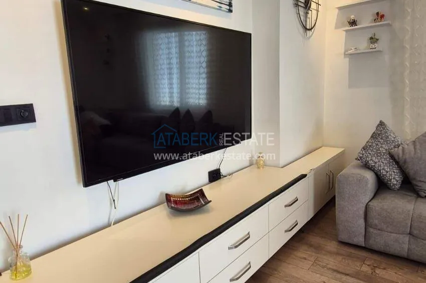 Purchase  Apartment in Alanya for a residence permit in Tosmur district — 2+1 furnished, sea and mountain views 5 