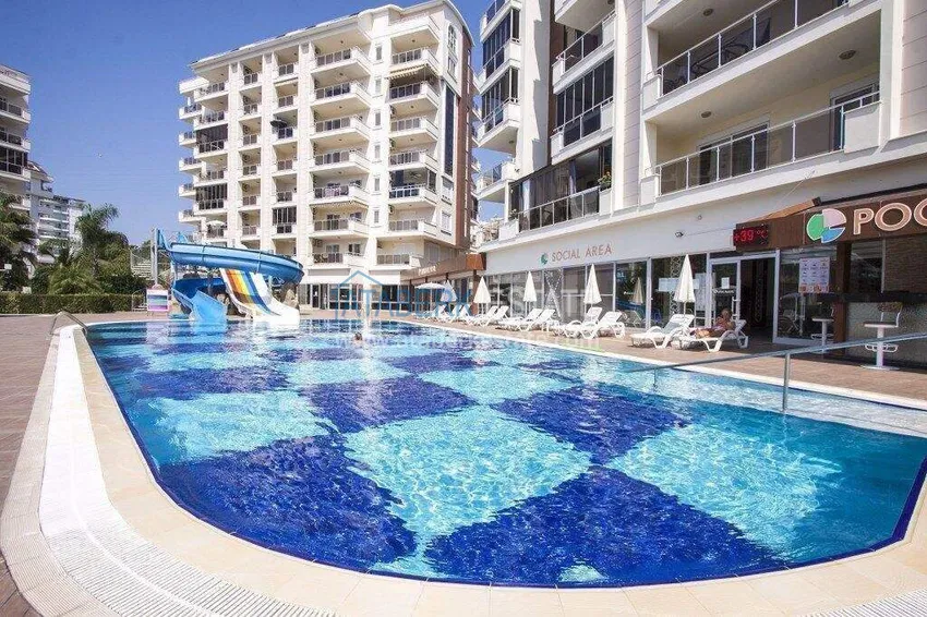 Duplex penthouse in Alanya, Avsallar district - 3+1 with furniture and sea view  5 