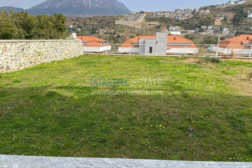 3+1 villa in Kargicak - designer renovation, private area  20 