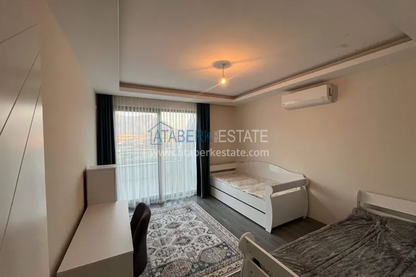 Purchase  Real estate in Alanya for a residence permit - 5+1 duplex with a separate kitchen and mountain views in the Oba area  6 