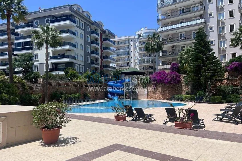 Apartment in Alanya for a residence permit in Tosmur district — 2+1 furnished, sea and mountain views 6 