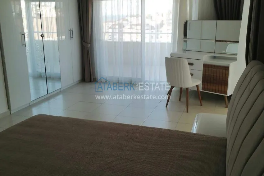 Purchase  Duplex penthouse in Alanya, Avsallar district - 3+1 with furniture and sea view  6 