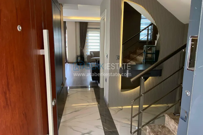 Purchase  3+1 villa in Kargicak - designer renovation, private area  1 