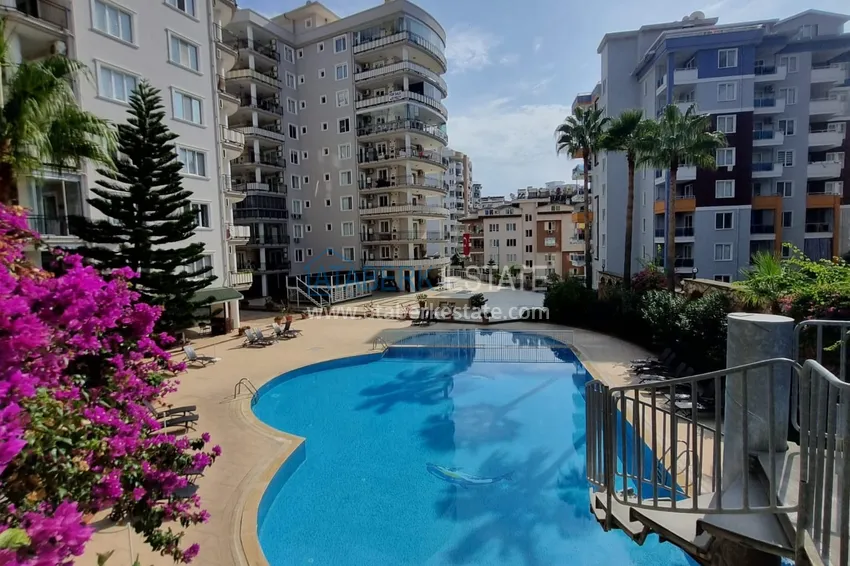 Apartment in Alanya for a residence permit in Tosmur district — 2+1 furnished, sea and mountain views 7 