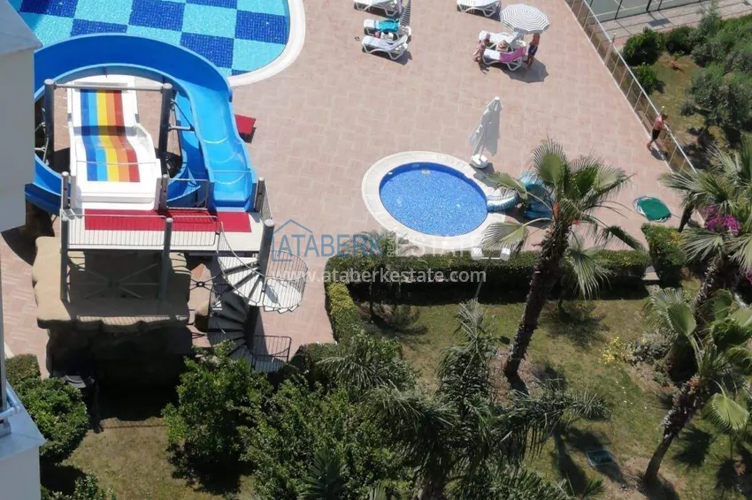 Duplex penthouse in Alanya, Avsallar district - 3+1 with furniture and sea view  7 